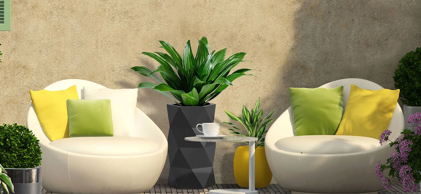 How to Convert a Small Space into a Beautiful Garden? - Bonasila