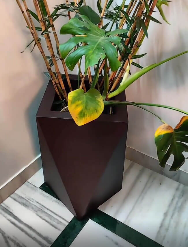 fancy indoor plant pots